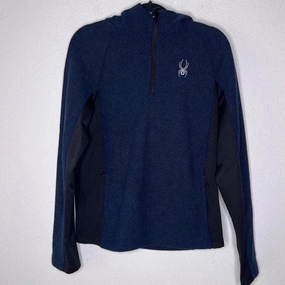 Spyder size small boundless quarter zip hoodie - Picture 2 of 5